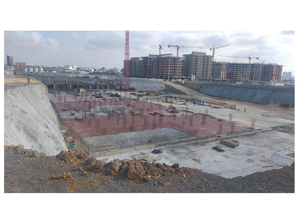 Ünsal Yapı Hayatpark Şantiyesi